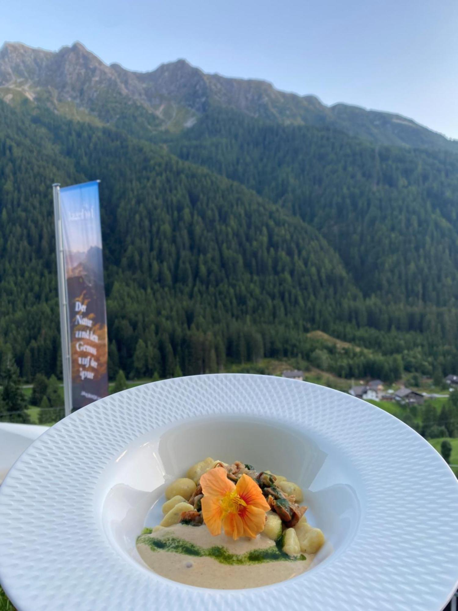 Hotel Jaegerhof سان ليوناردو إن باسيريا المظهر الخارجي الصورة